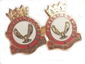 ATC Air Training Corps Regimental Military Cufflinks