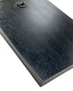 Black  Wall Sign Plaque 233mm x 170mm x 17mm