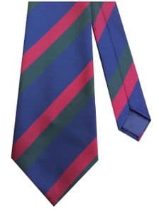 Black Watch Regiment Stripe Military Tie