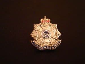 Border Regiment Military Lapel Badge