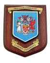 Cardiff University Wall Plaque Shield