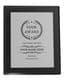 Corporate Award Plaque Portrait 18x13