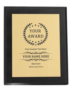 Corporate Award Plaque Portrait 18x13