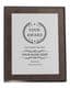 Corporate Award Plaque Portrait 25x20