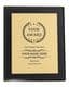 Corporate Award Plaque Portrait 25x20