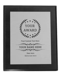 Corporate Award Plaque Portrait 25x20