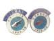 Cyprus British Armed Forces Veteran Regimental Cufflink, Lapel and Tie Clip Set