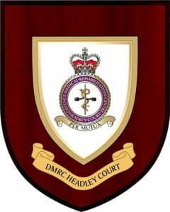 Dmrc Rehab Defence Medical Rehabilitation Centre DMRC Headley Court Wall Plaque