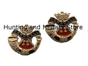 Duke of Cornwall Light Infantry Military Army Cufflinks