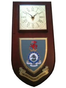 Duke of Wellingtons Regimental Wall Plaque Clock
