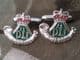Durham Light Infantry DLI Regimental Gift Set, Cufflinks, Tie Clip, Lapel Badge