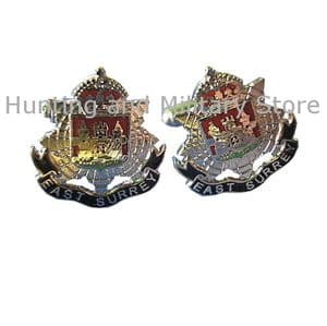 East Surrey Regimental Military Cufflinks