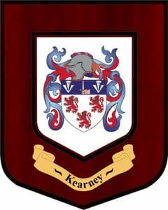 Family Name Coat of Arms Wall Plaque Shield