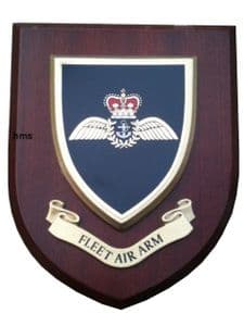 Fleet Air Arm Military Wall Plaque