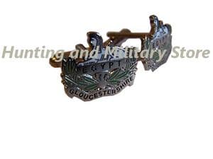 Gloucestershire Regimental Military Cufflinks