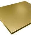Gold Wall Sign Plaque 255mm x 200mm