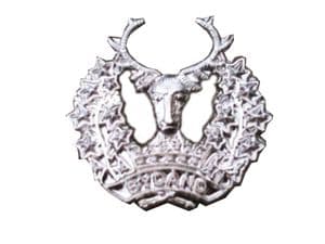 Gordon Highlanders Regimental Military Lapel Badge