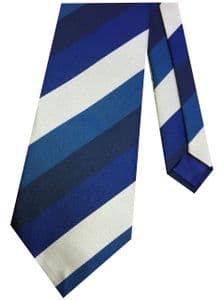 Gordon Highlanders Tie Striped Regimental Army
