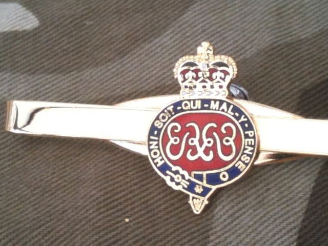 grenadier guards tie pin