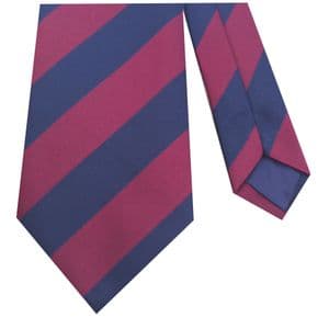 Guards Stripe Regimental  Military Tie