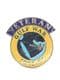 Gulf War Veteran Regimental Cufflink, Lapel and Tie Clip Set