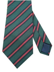 Gurkha Brigade Stripe Regimental Military Tie