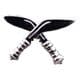 Gurkha Regiment Gift Set Cufflinks, Tie Clip and Lapel