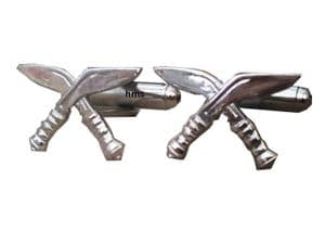 Gurkha Rifles Regimental Military Cufflinks