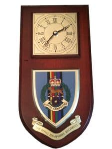 Hampshire Regiment Wall Plaque Clock
