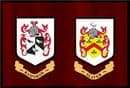 Heraldic Coat of Arms Double Wall Plaque Shield