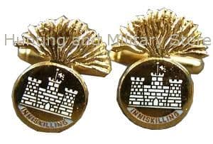 Inniskilling Fusiliers Military Cufflinks