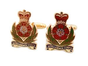 Intelligence Corps Regimental Military cufflinks