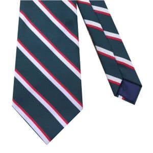 Intelligence Corps Regimental Military Stripe Tie
