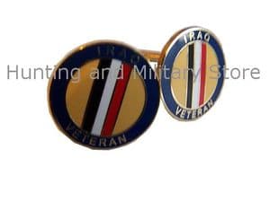 Iraq British Armed Forces Veteran Regimental Military Cufflinks