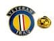 Iraq Veteran Regimental Cufflink, Lapel and Tie Clip Set V3