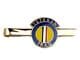 Iraq Veteran Regimental Cufflink, Lapel and Tie Clip Set V3