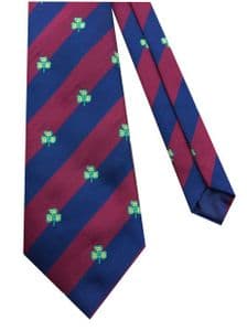 Irish Guards Cap Badge Regimental Military Tie