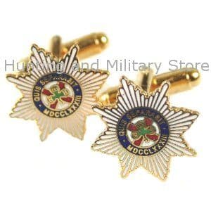 Irish Guards Regimental Military Cufflinks