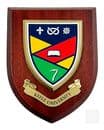 Keele University Wall Plaque Shield
