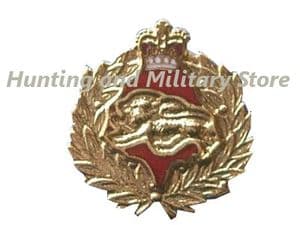Kings Own Border Regiment Enamal Lapel Badge