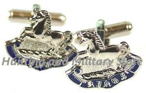 Kings Regiment Liverpool Military Cufflinks