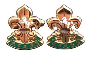 Kings Regiment Military Cufflinks