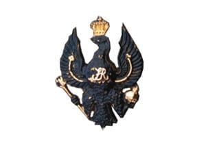 Kings Royal Hussars Regimental Military Lapel Badge