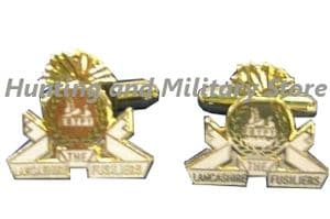 Lancashire Fusiliers Regimental Military Cufflinks