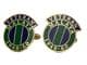 Malaya Veteran Regimental Cufflink, Lapel and Tie Clip Set V3