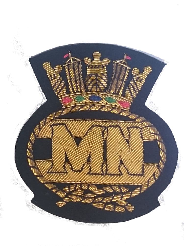 Handmade Bullion Blazer Badges In Gold And Silver Malaysian Military - Foto 9