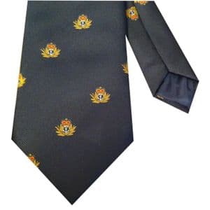 Merchant Navy Regimental Tie Crest Motif