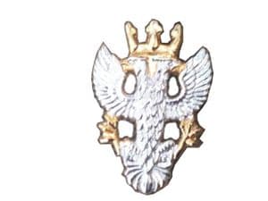 Mercial Regiment Military Lapel Badge