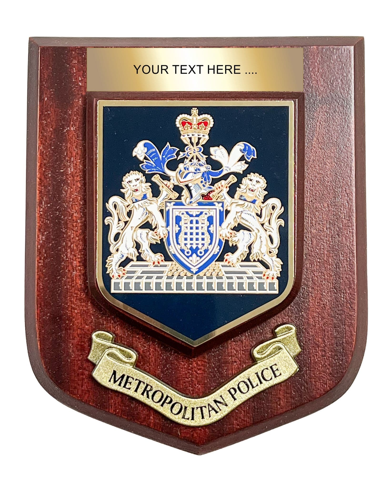 Royal Engineer Regiment Military Wall Plaque Shield