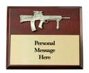 Military Award Pewter SA80 Personalised Plaque V2